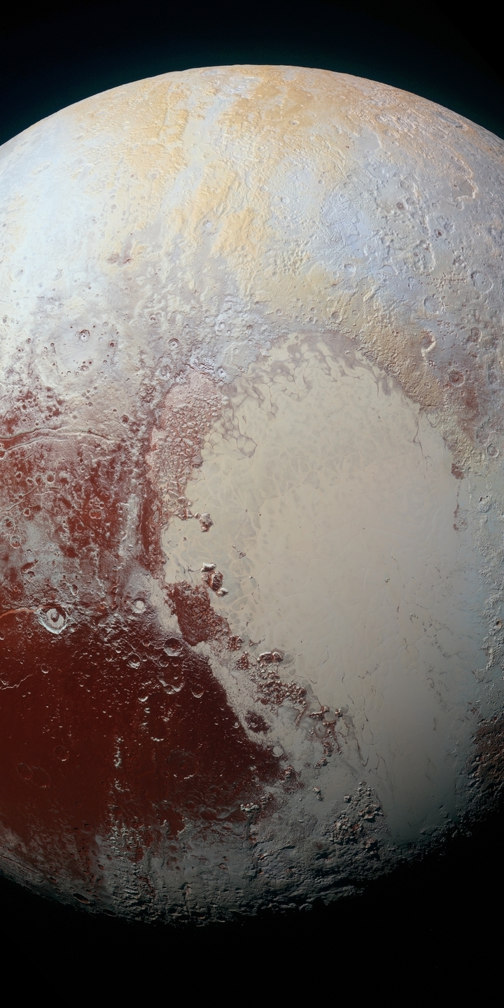 Image: Pluton, dwarf planet, snapshot, NASA, terrain
