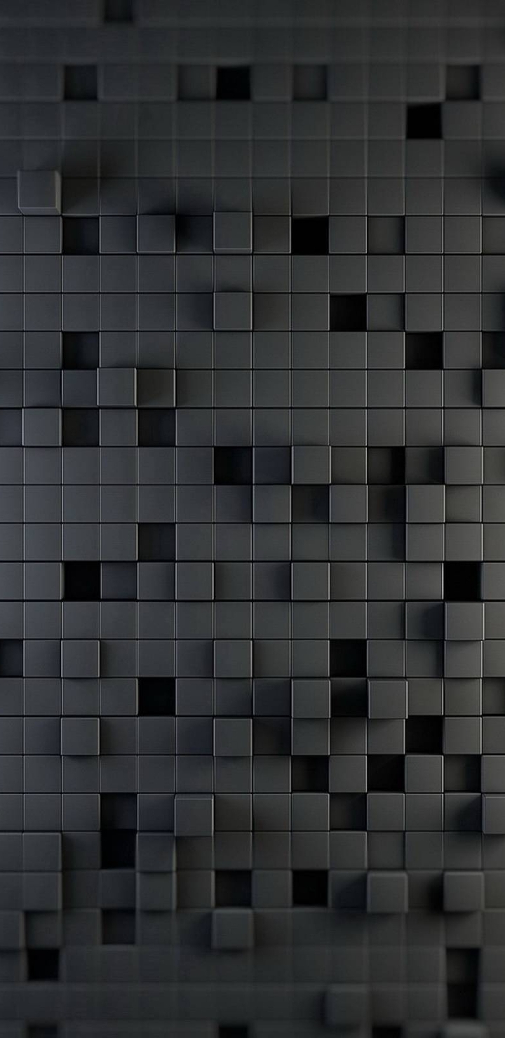 Картинка: Кубики, квадраты, стена