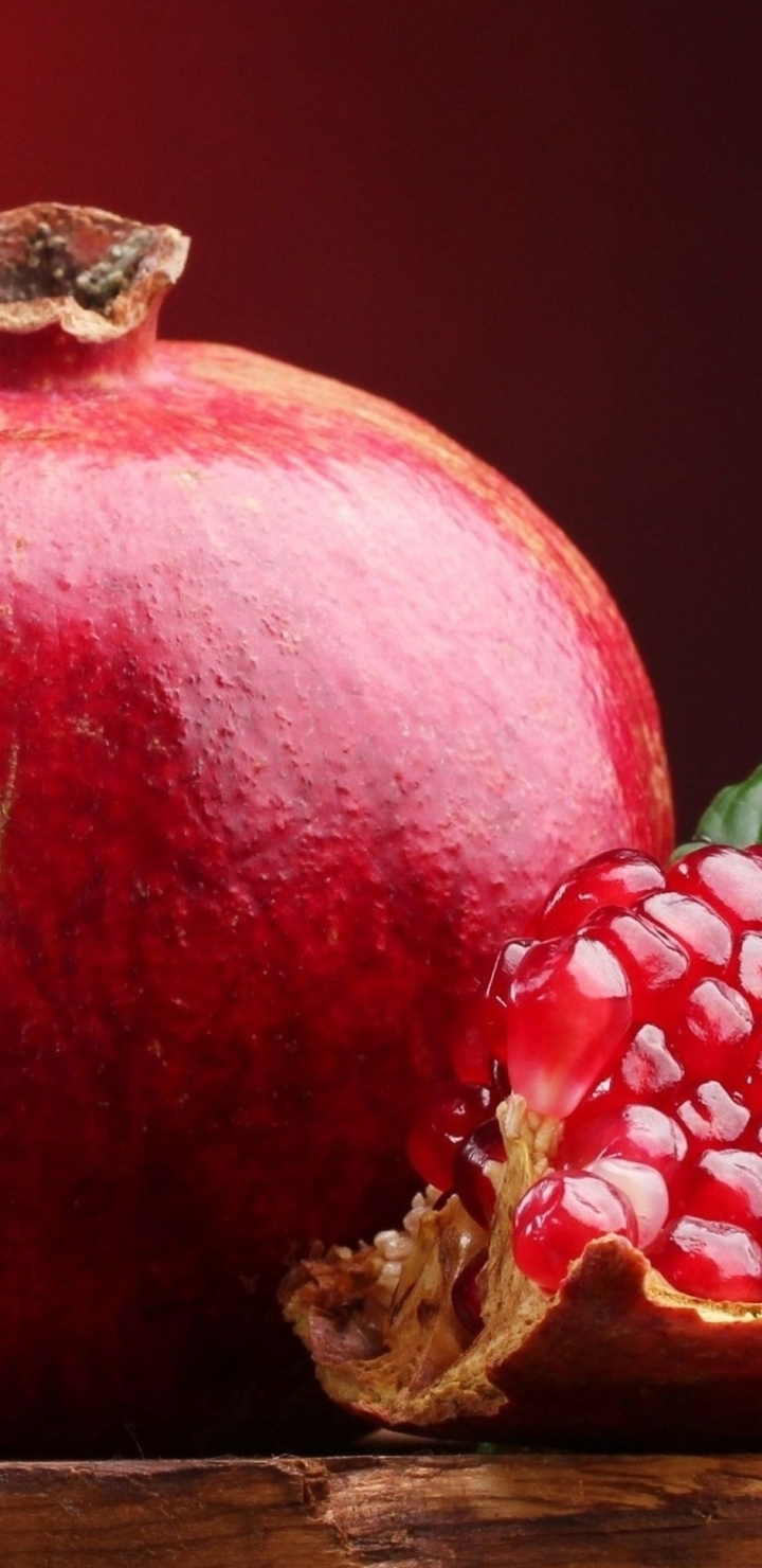 Image: Pomegranate, fruit, red, rind