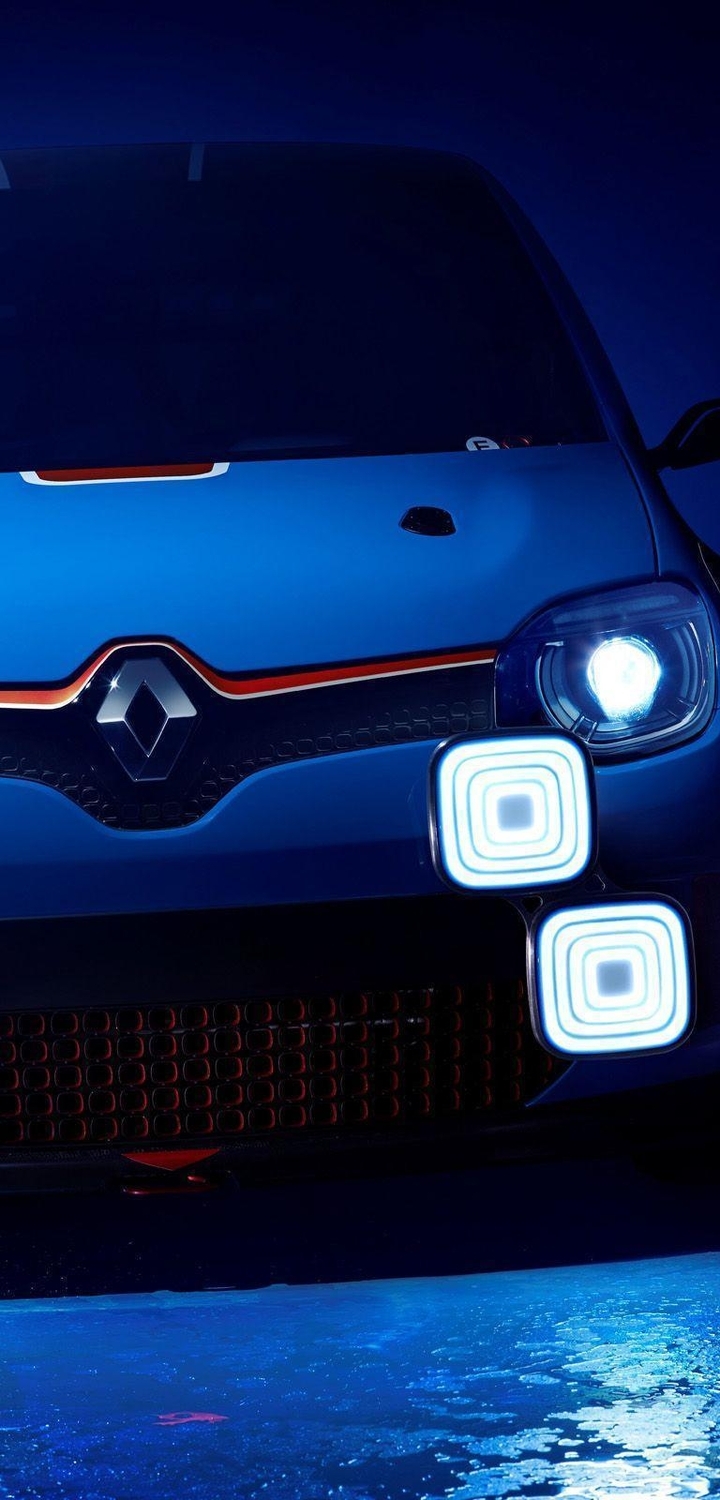 Image: Renault, lamps, tuning, lights, car
