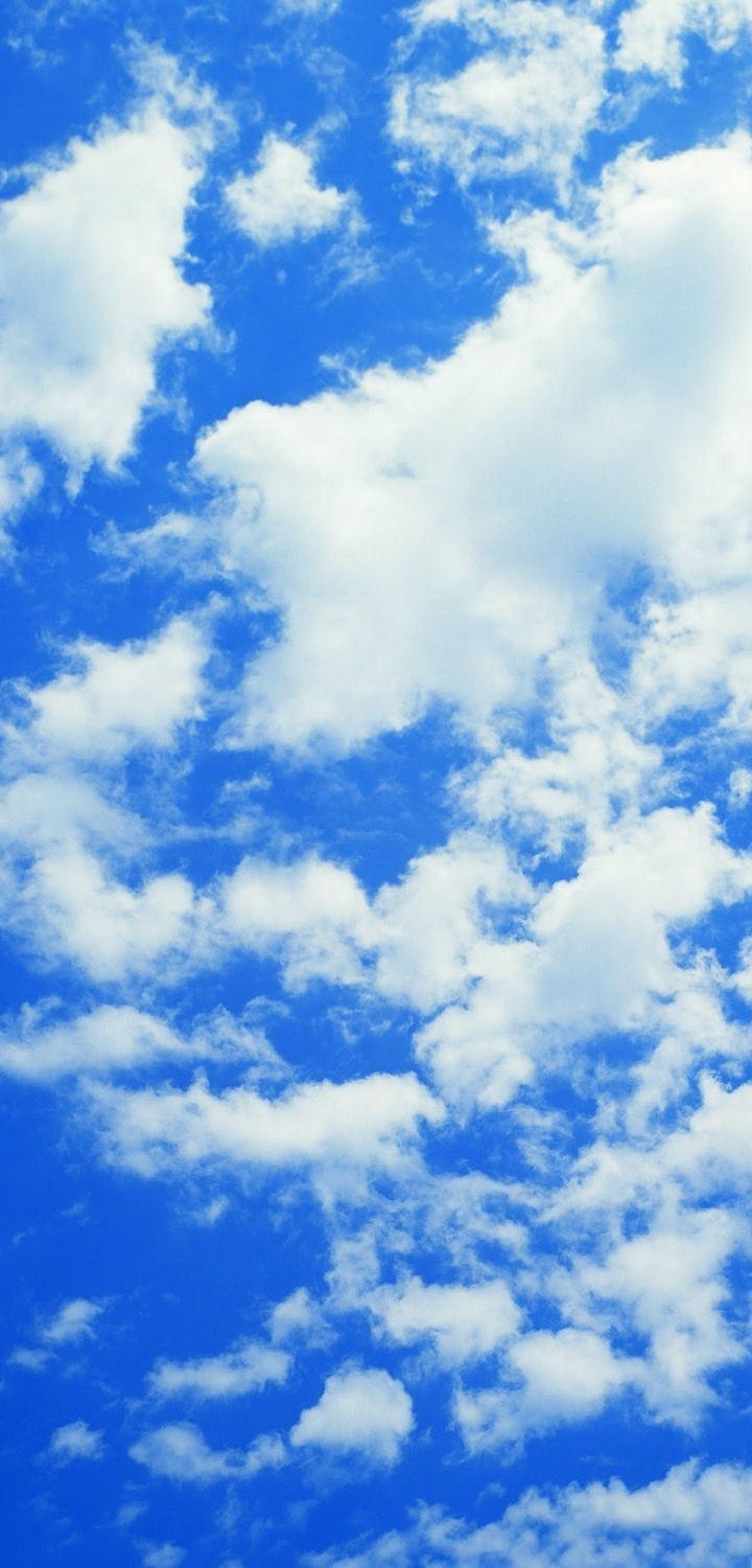 Картинка: Облака, небо, синие, безмятежность