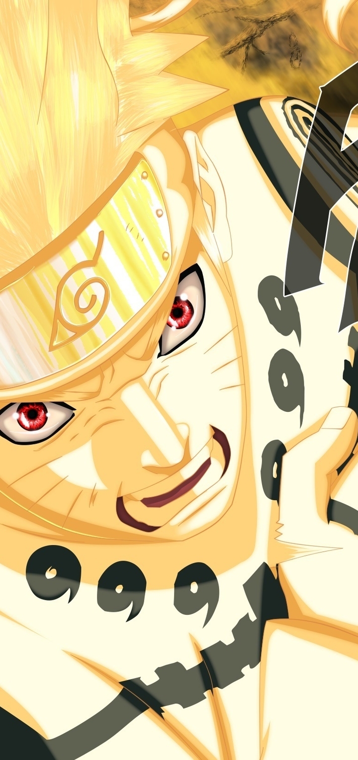 Image: Naruto Uzumaki, kurama, evil, Fox mode