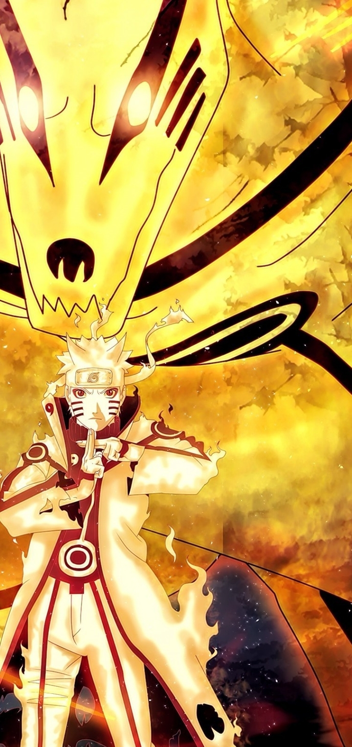 Картинка: Наруто, Узумаки, персонаж, девятихвостый, чакра, седьмой, хокаге, Naruto