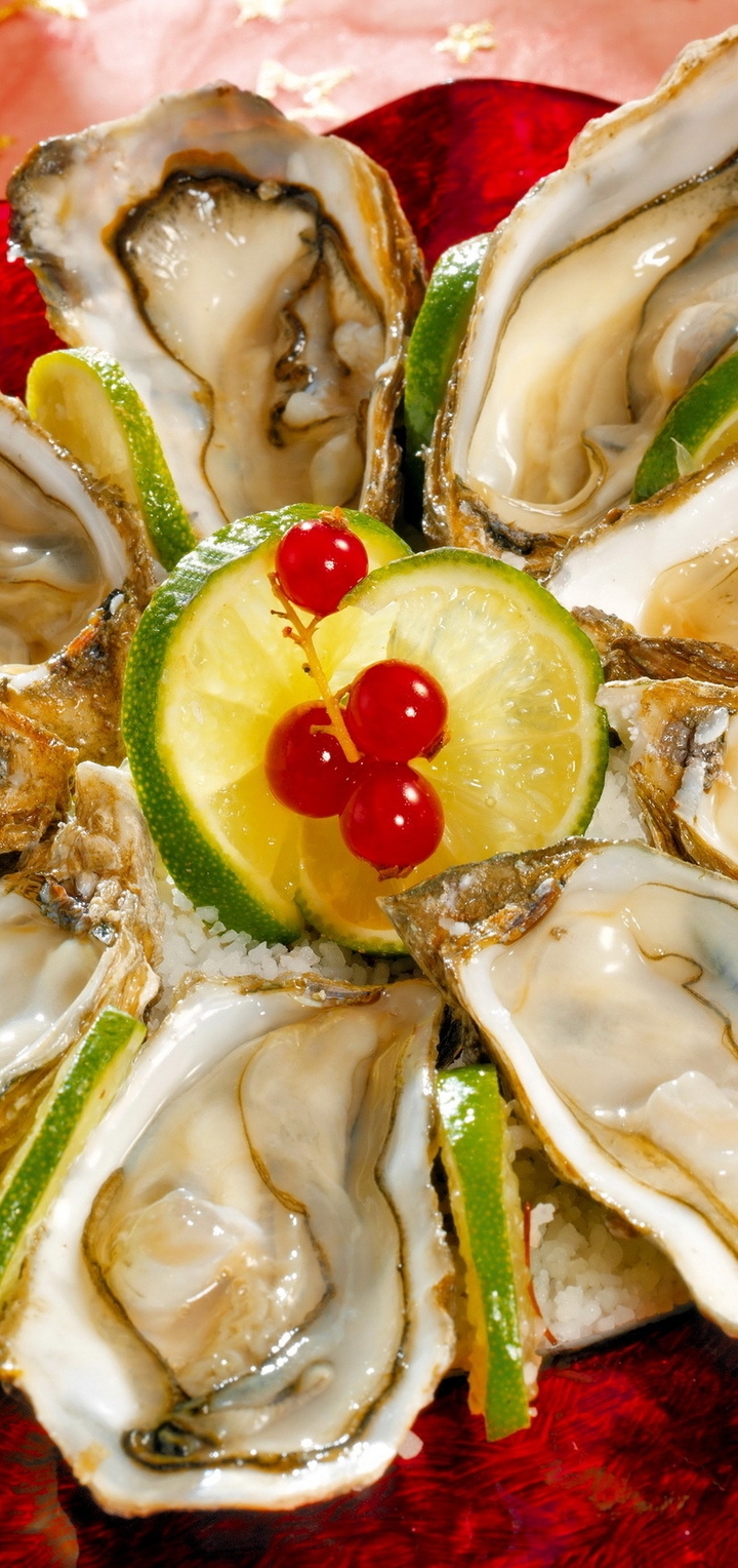 Image: Oysters, seafood, lime
