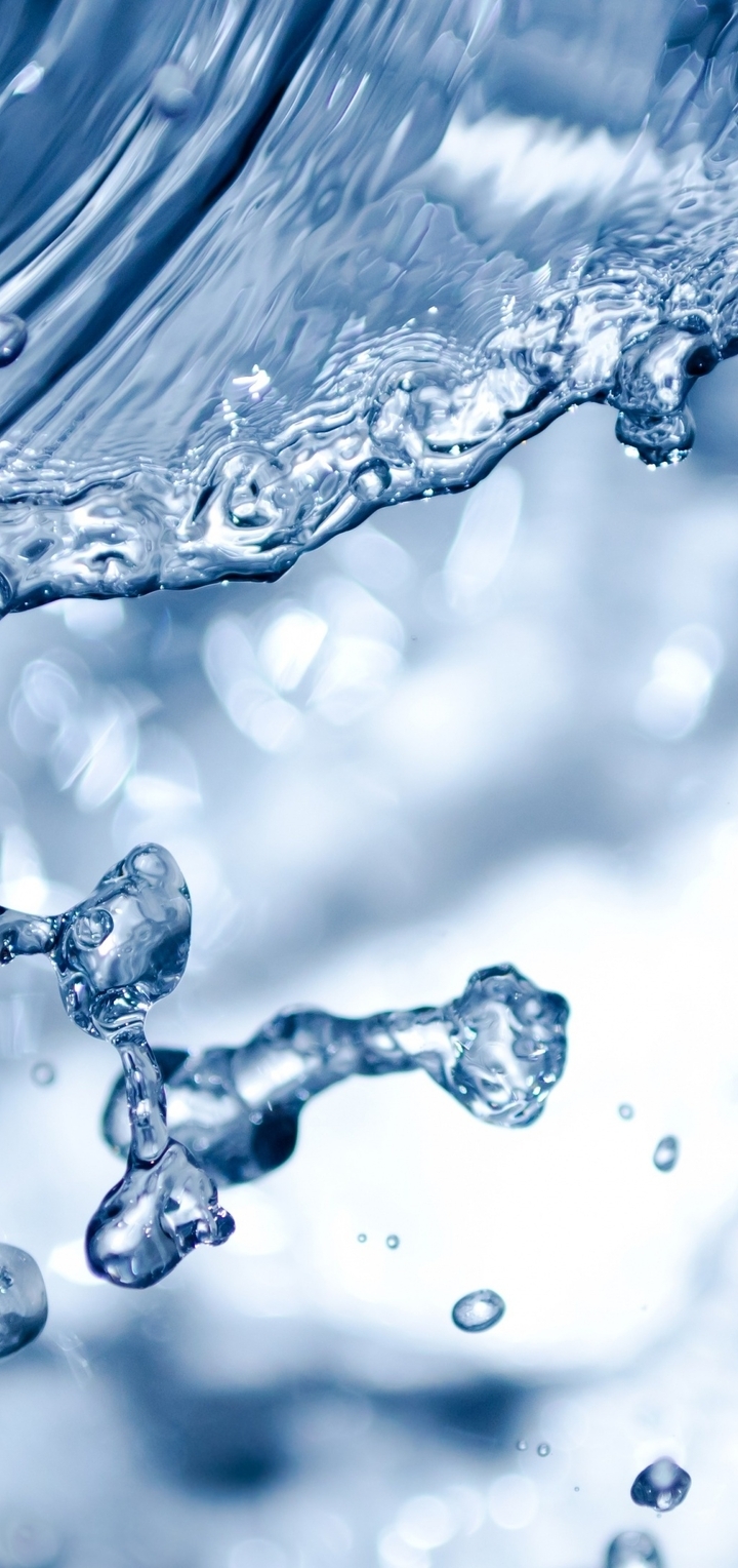 Image: Water, particles, gas bubbles