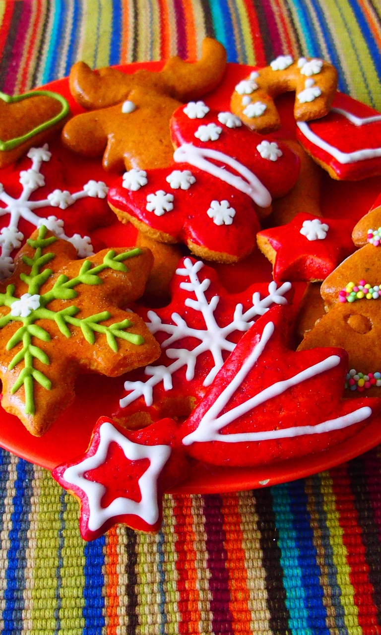 Image: Holiday, Christmas, cookies, decoration