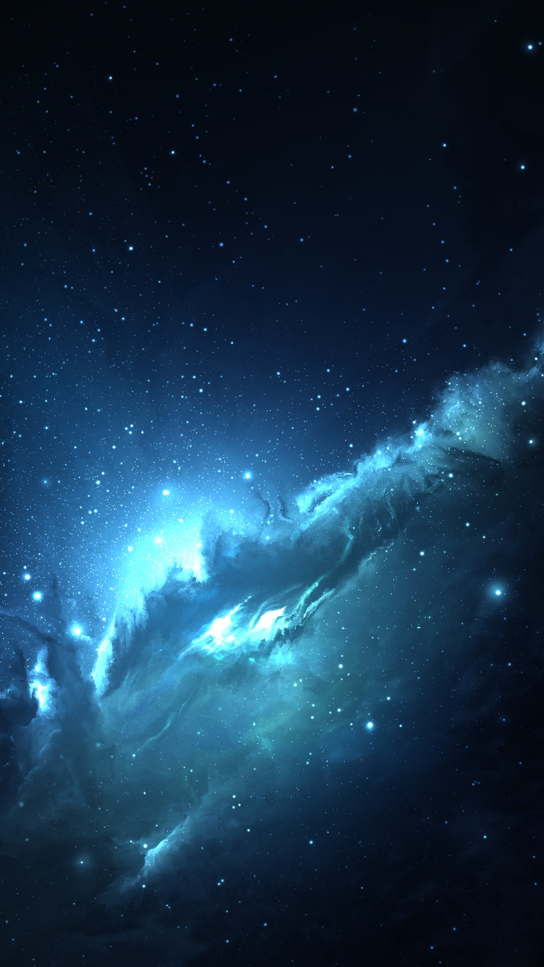 Image: Nebula, space, light, stars