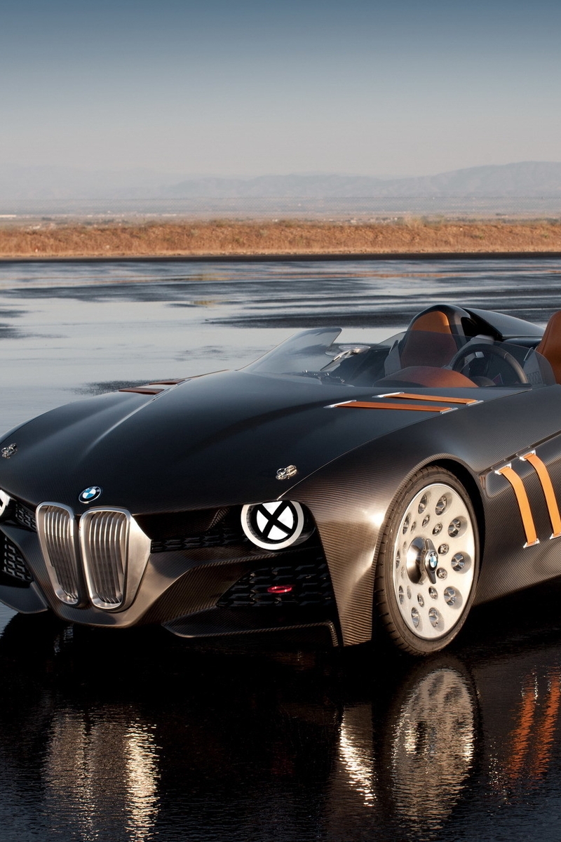 Image: BMW, 328, Hommage, 2011, concept, horizon, desert, water, reflection