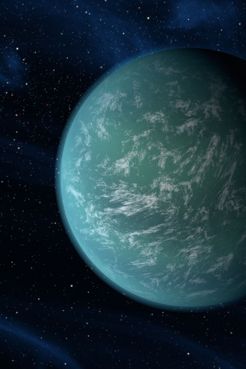 Image: Kepler-22 b, exoplanet, space, atmosphere