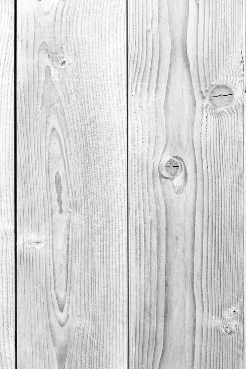 Image: Boards, oak, wood, white