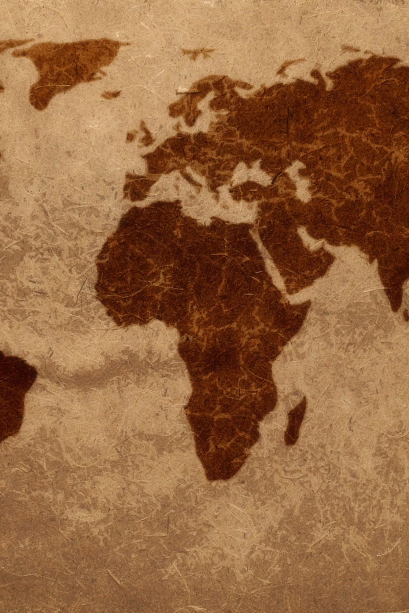 Картинка: Карта, текстура, континенты, страны, материки