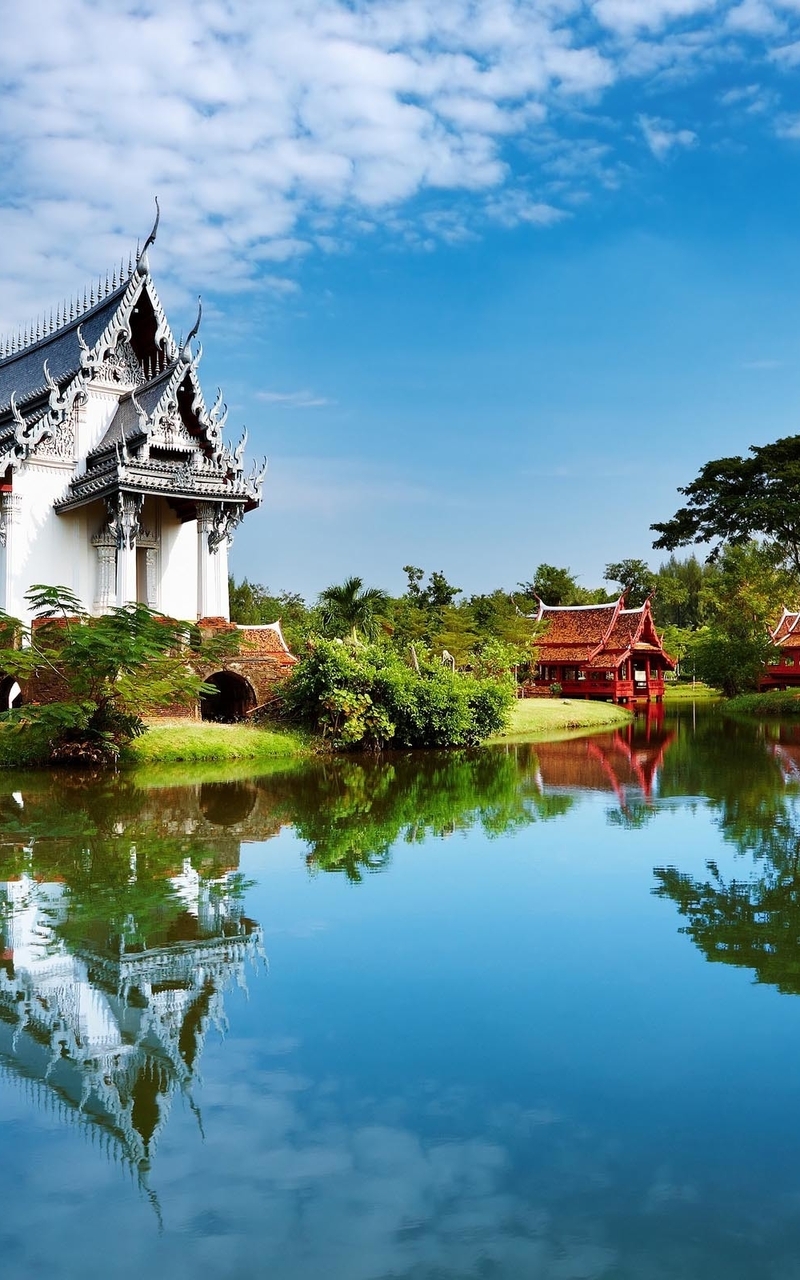 Image: Palace, Bangkok, ancient architecture, historic monument