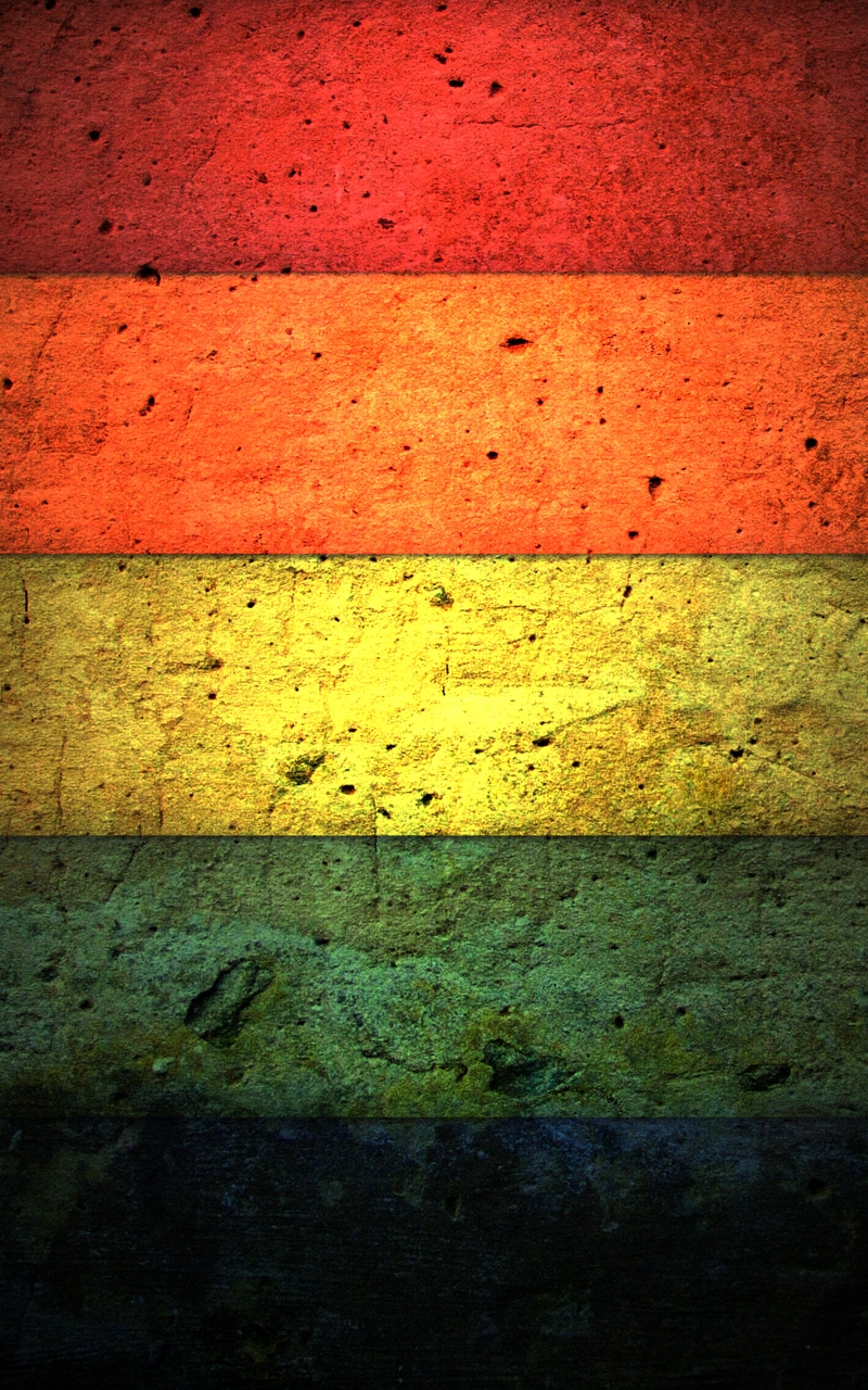 Image: Stripes, texture, color, red, orange, yellow, green, blue, dimming