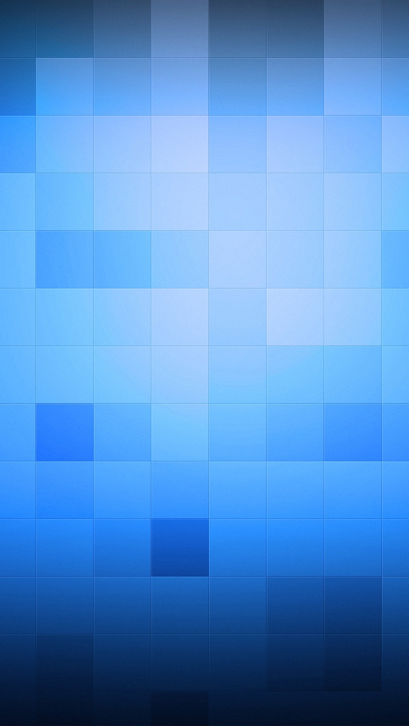 Картинка: Кубики, квадраты, голубой, синий, фон