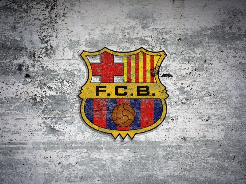 Image: Texture, logo, club, Barcelona, football