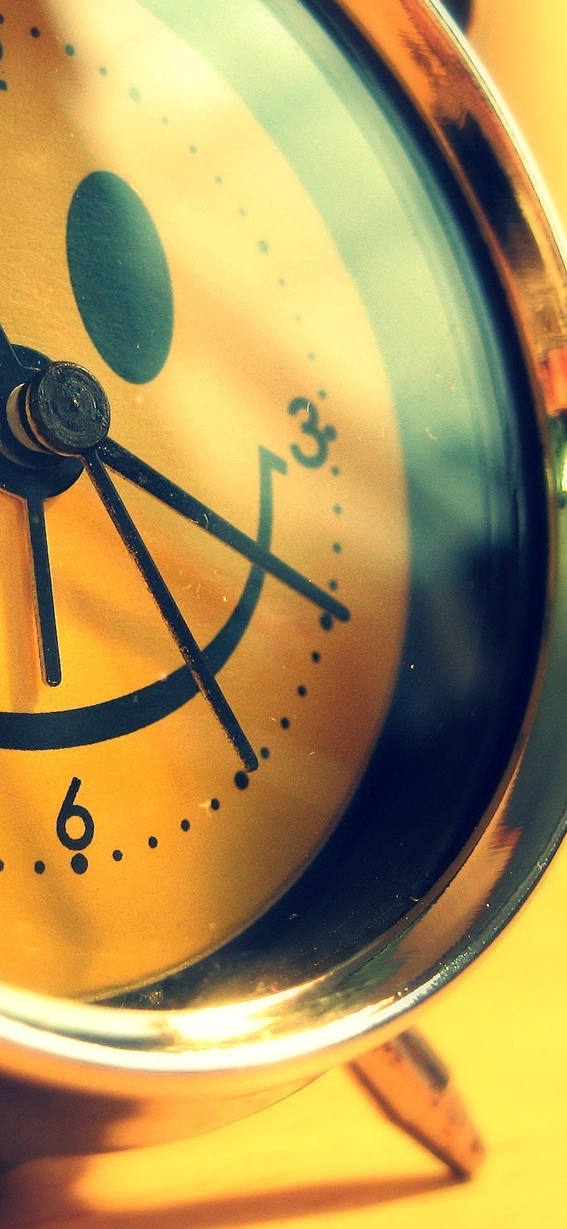 Картинка: Часы, будильник, циферблат, стрелки, улыбка