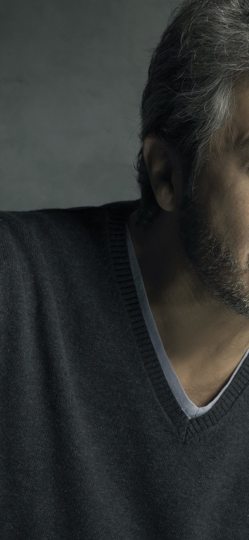Image: Ricardo Darin, Argentina, actor, male, gray