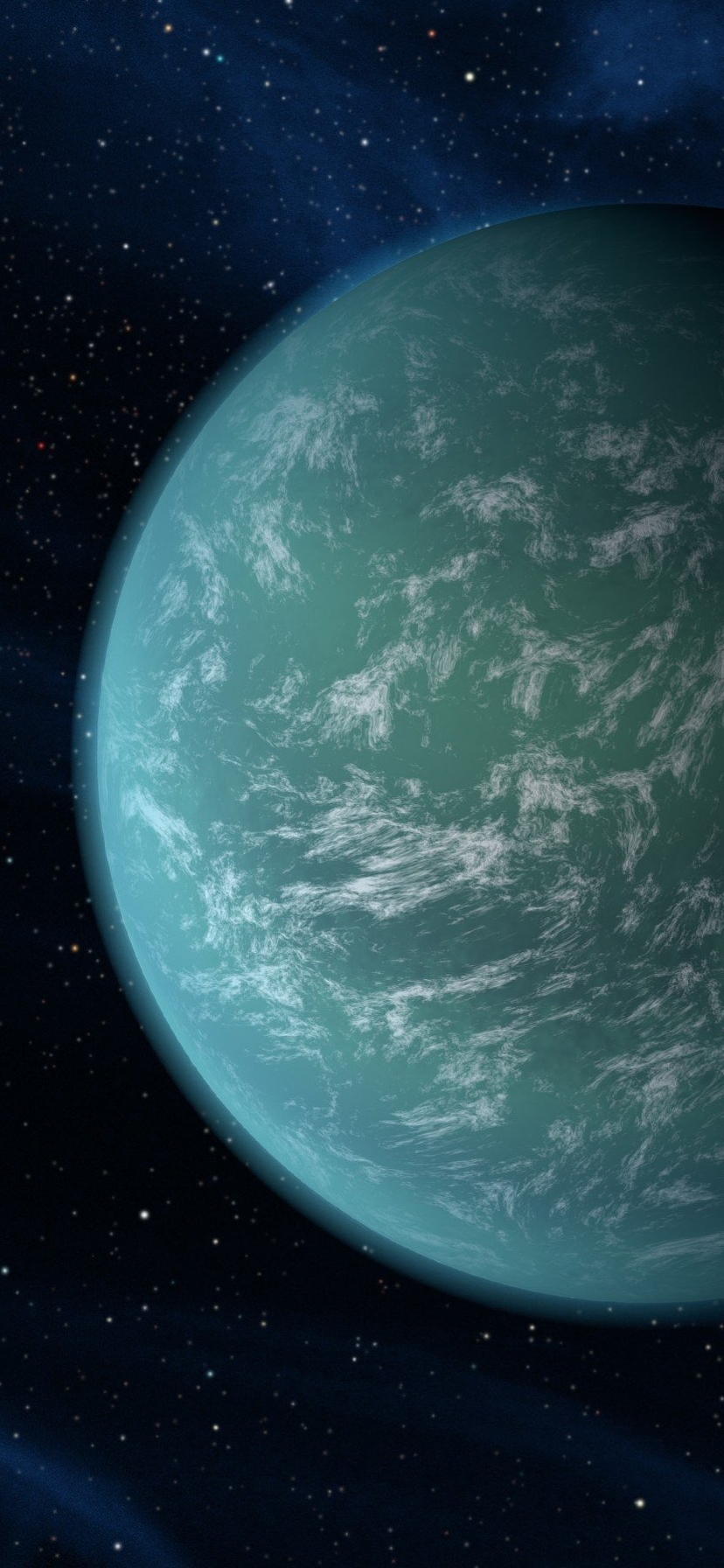 Image: Kepler-22 b, exoplanet, space, atmosphere