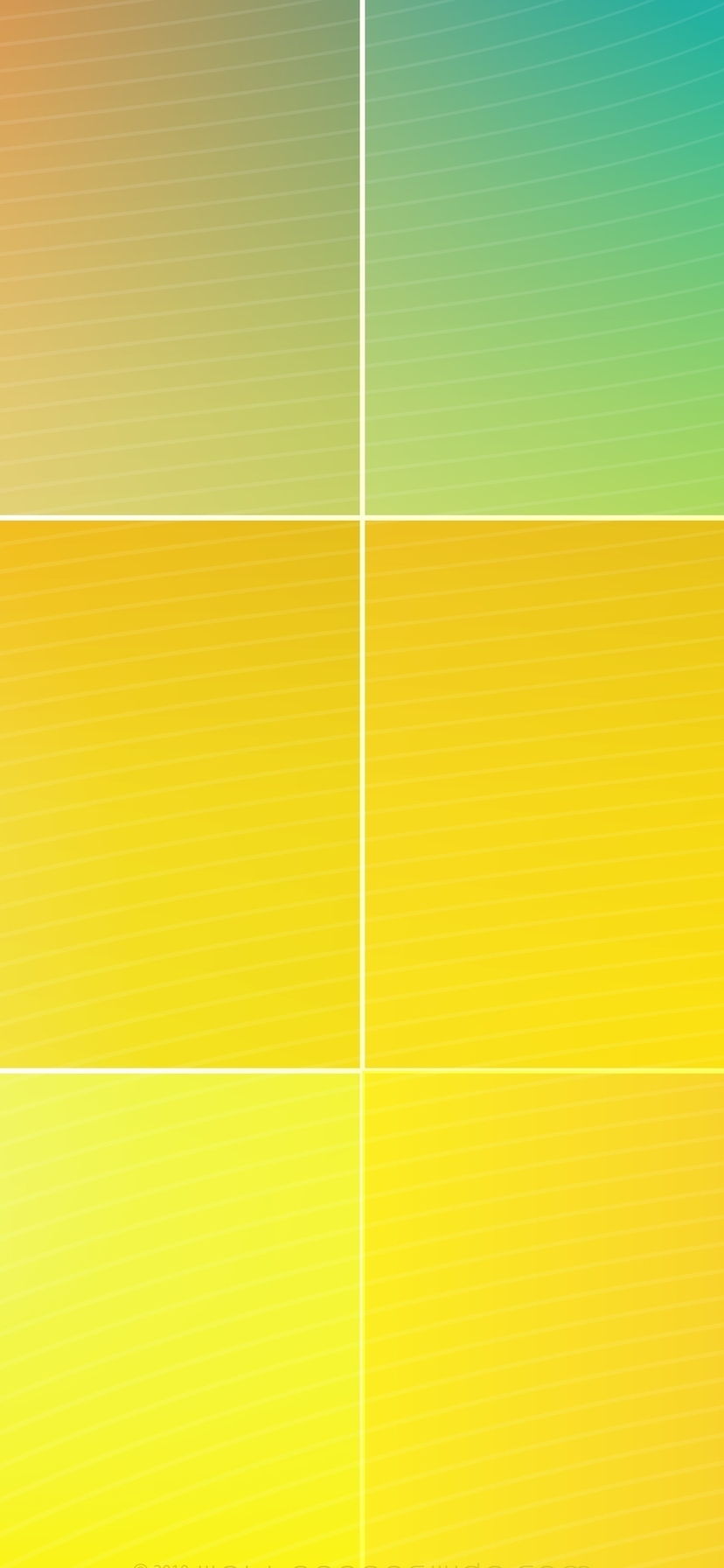 Image: Squares, lines, colors, orange, yellow