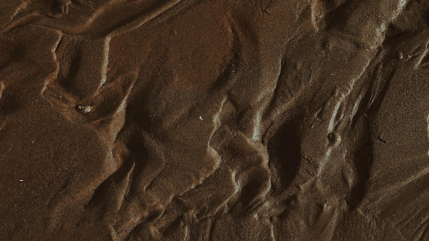 Image: Texture, sand, terrain, patterns