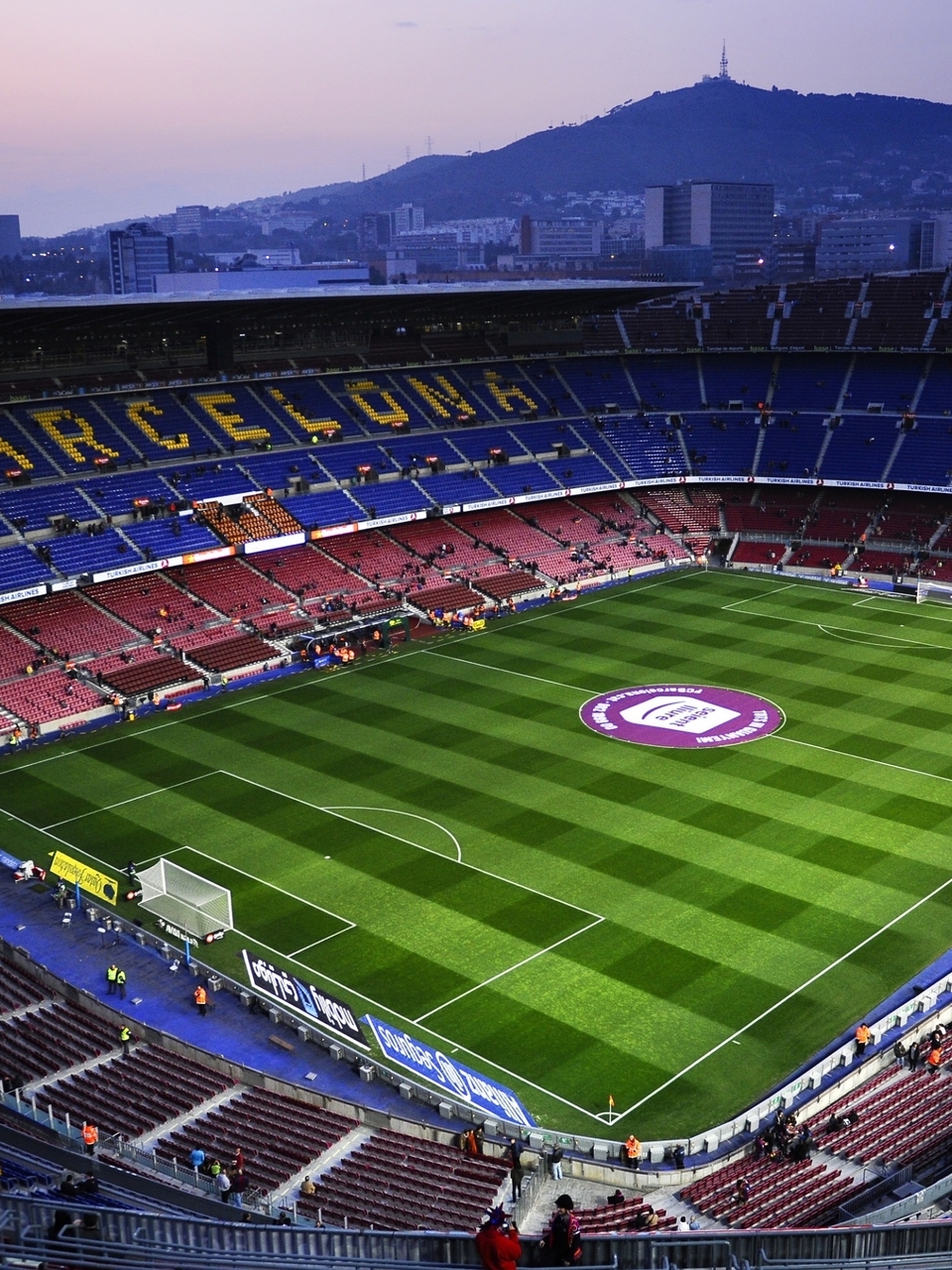 Картинка: стадион, Барселона, Камп Ноу